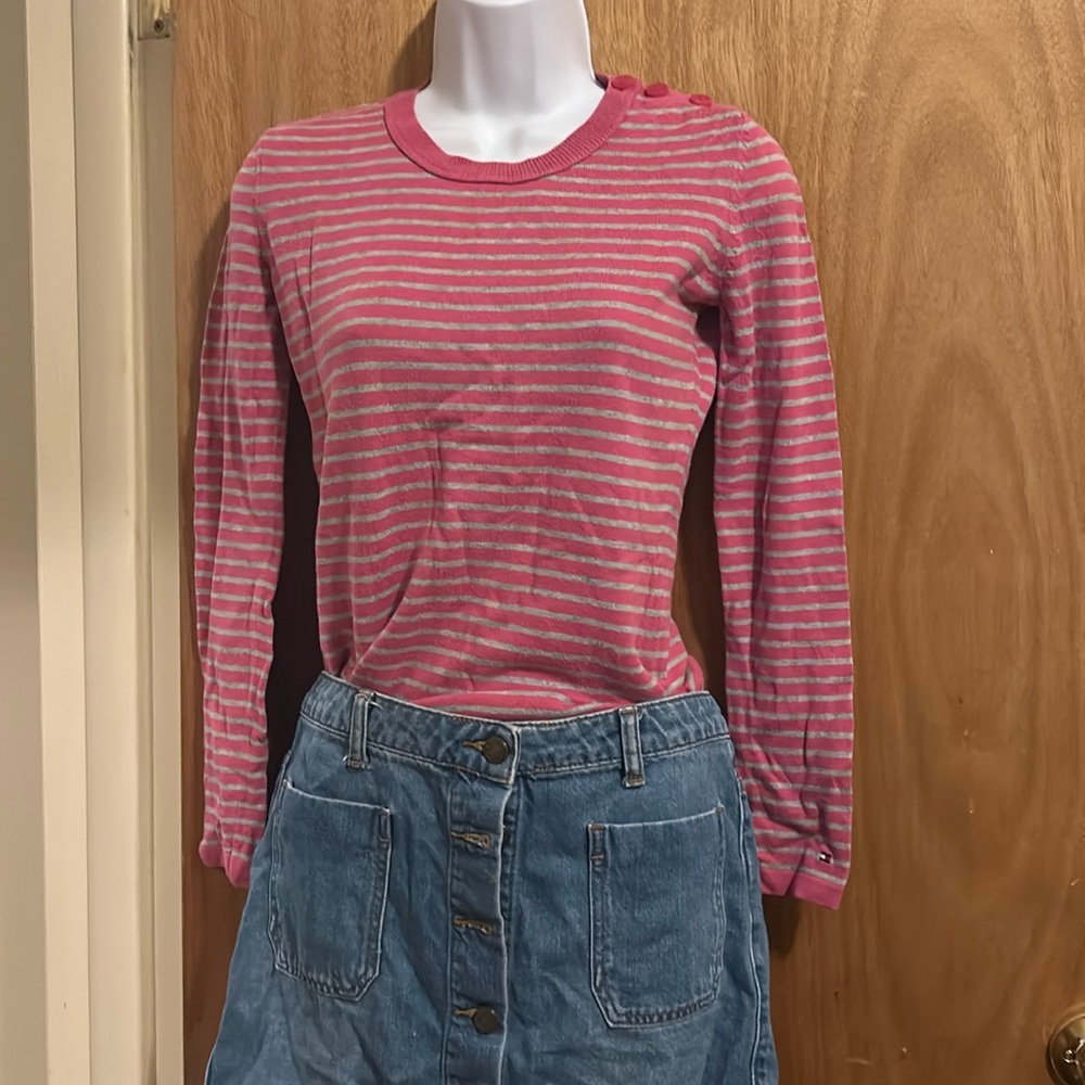 Tommy Pink Sweater